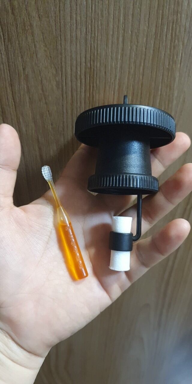 [HCM]Bộ Nắp Và Ống Chất Dẫn Dụ Bẫy Ruồi Vàng Gắn Vào Chai Nước Suối (Cổ Rộng) Chai Dr Thanh