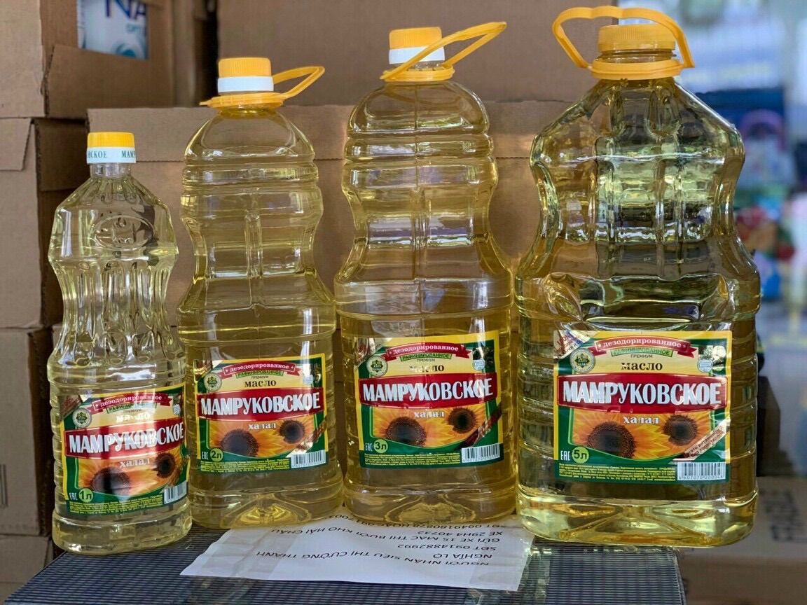 Dầu hướng dương Mamruko premium - Dầu ăn Nga tốt cho sức khoẻ
