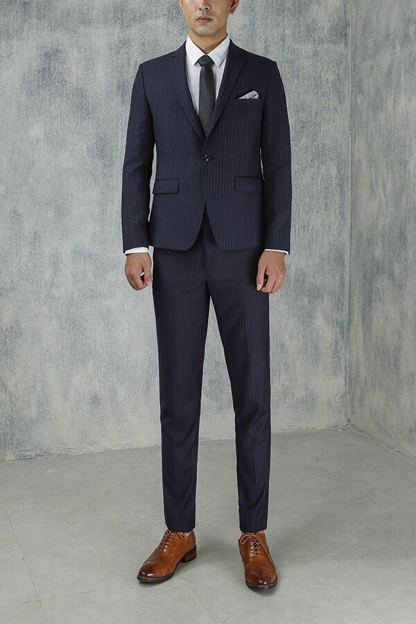 Bộ suits nam Aristino ASU001W9