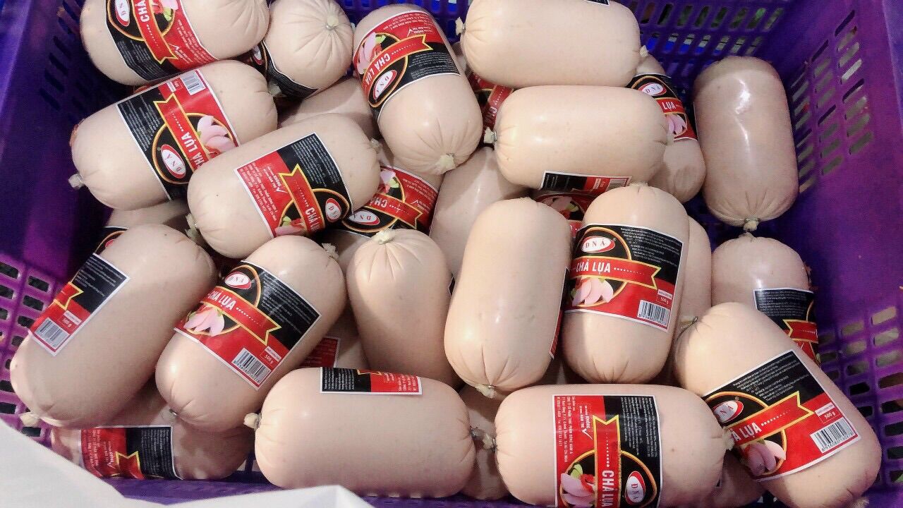 Chả lụa loại 1kg có sẵn