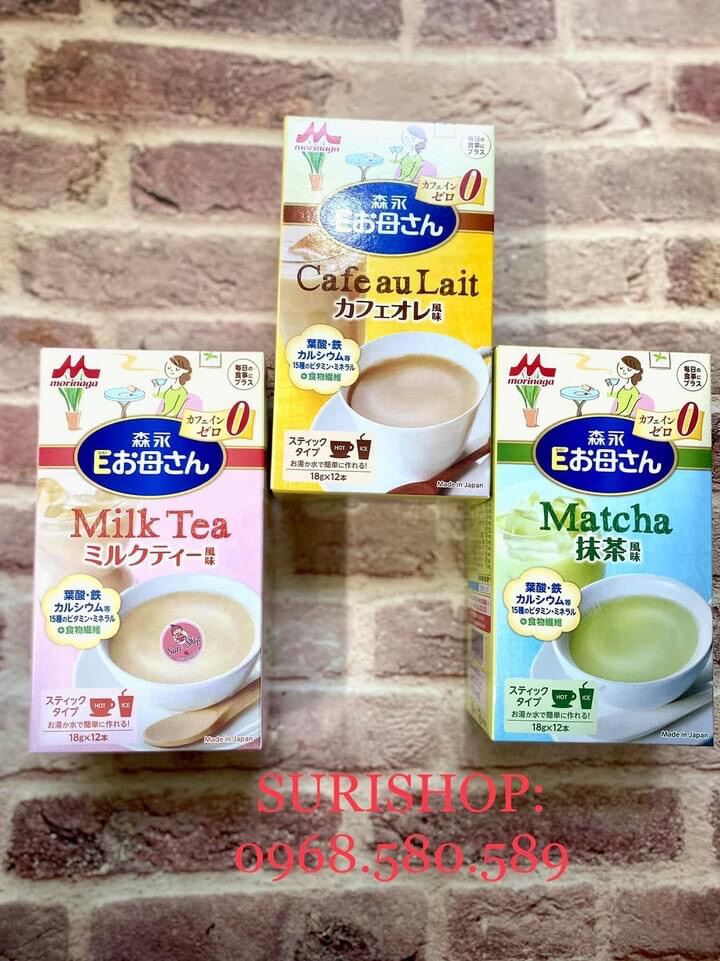 SỮA BẦU MORINAGA NHẬT BẢN