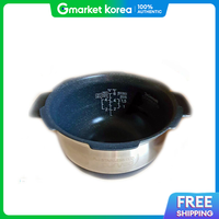 Cuckoo | Nồi cơm điện Cuckoo DHR0610FS, lòng nồi inox 304 chính hãng dùng cho bếp từ IH, dành cho 6 người ăn.