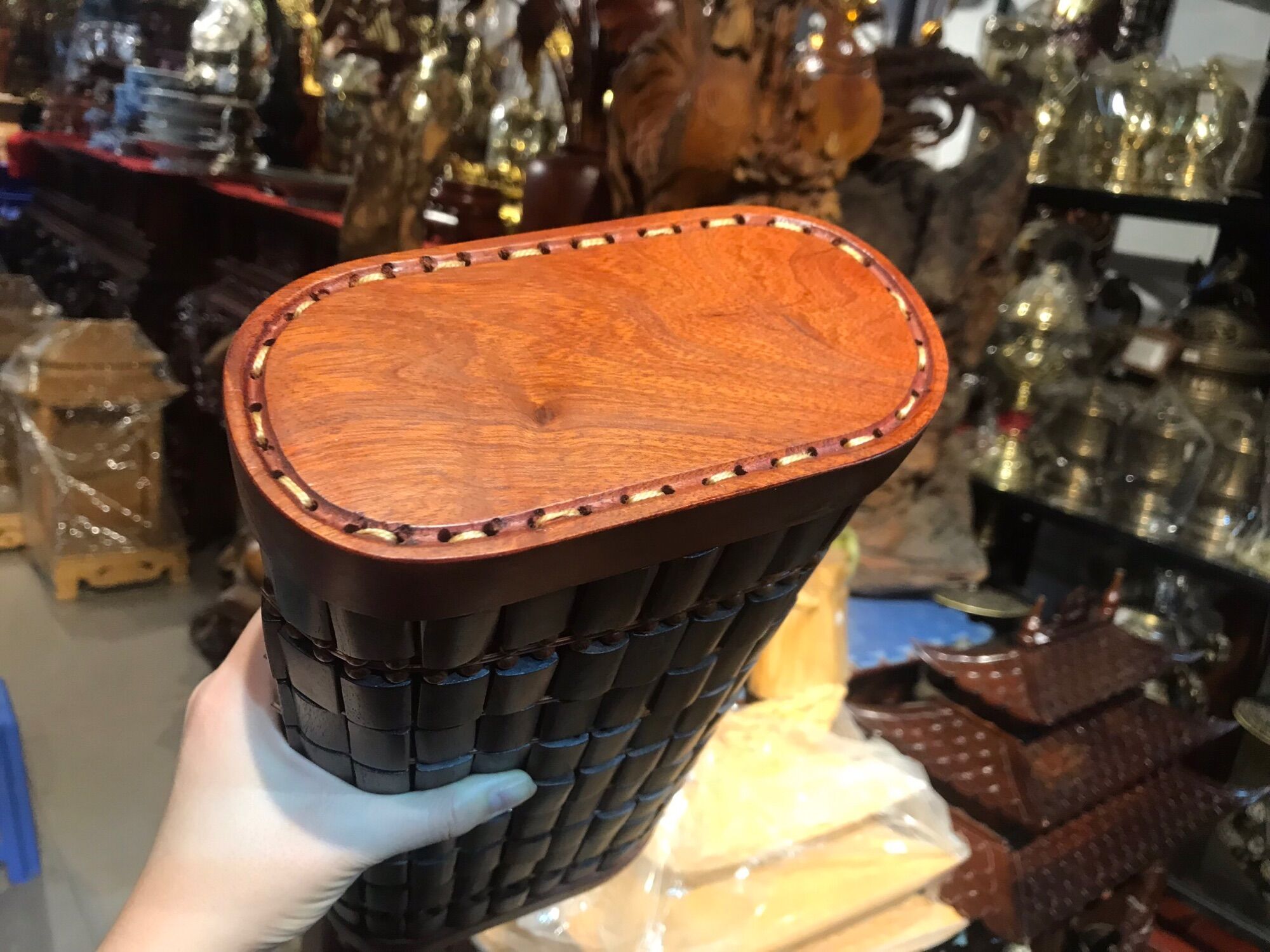 Gối Gỗ Trắc