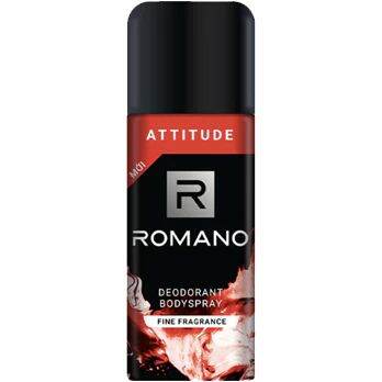Xịt khử mùi toàn thân Romano 150ml