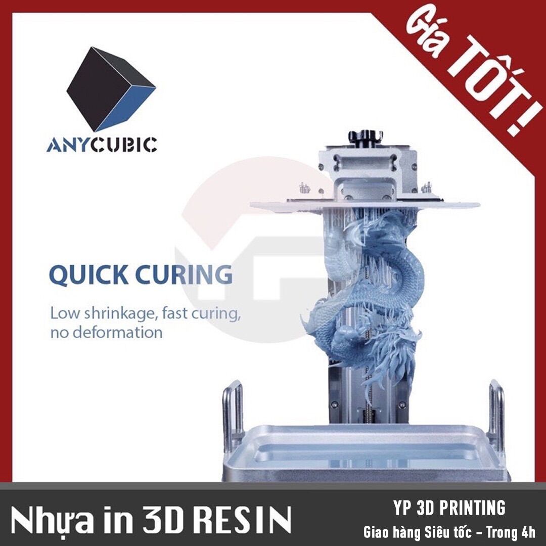 Anycubic Basic Sensitive Resin 1000ml - Nhựa in 3D Resin Anycubic