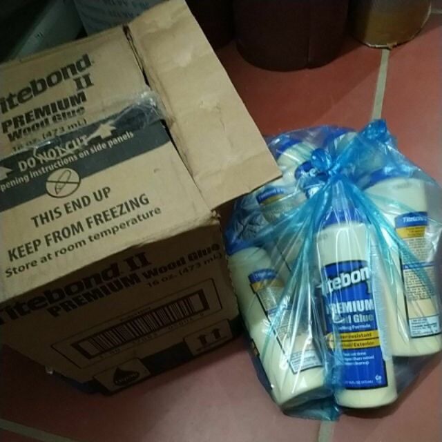 Keo Dán Gỗ TiTeBond Chính Hãng 473ml