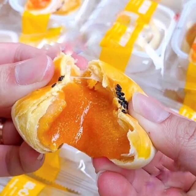 Bánh trứng chảy Đài Loan