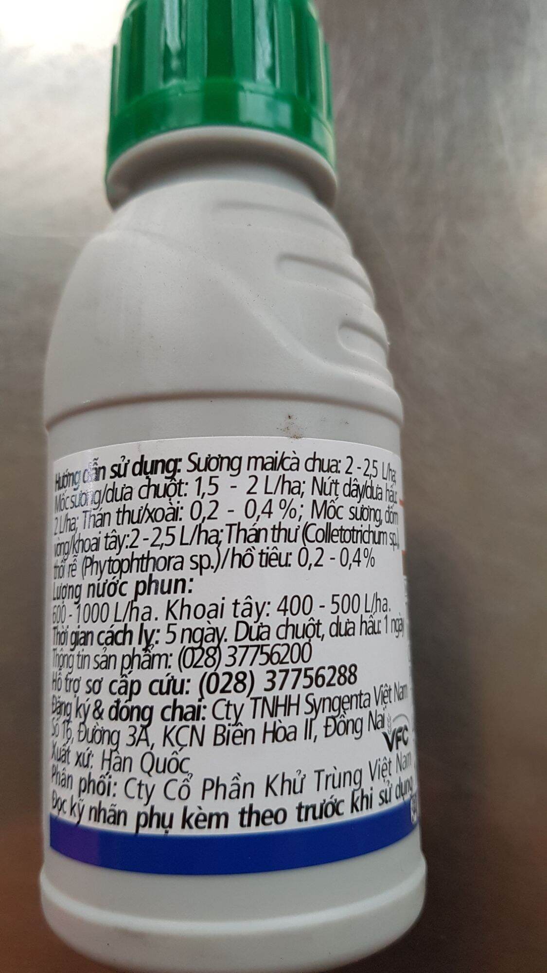Thuốc trừ bệnh sương mai, thán thư REVUS 100ml