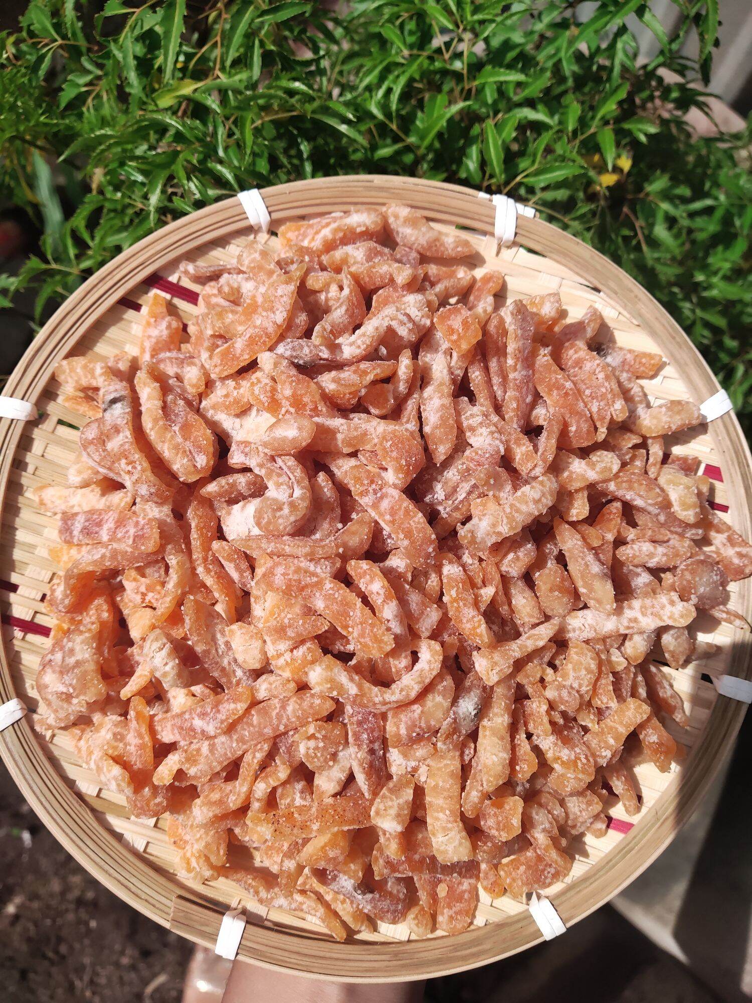 1kg mứt vỏ quýt trần bì