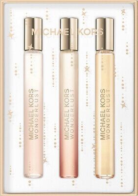 Set Nước Hoa nữ Michael Kors Wonderlust 10ml-10ml-10ml