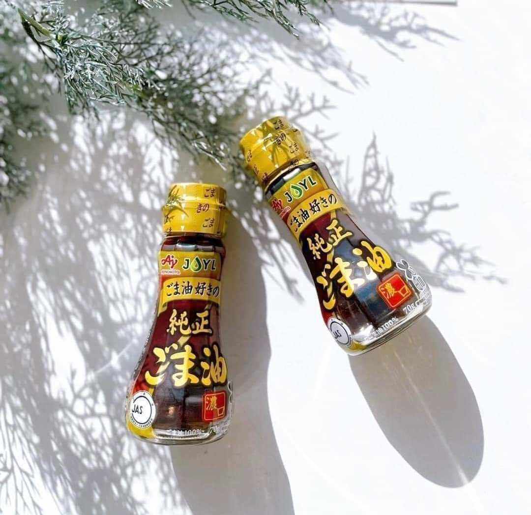Dầu mè ép lạnh Ajinomoto Nhật Bản 70g