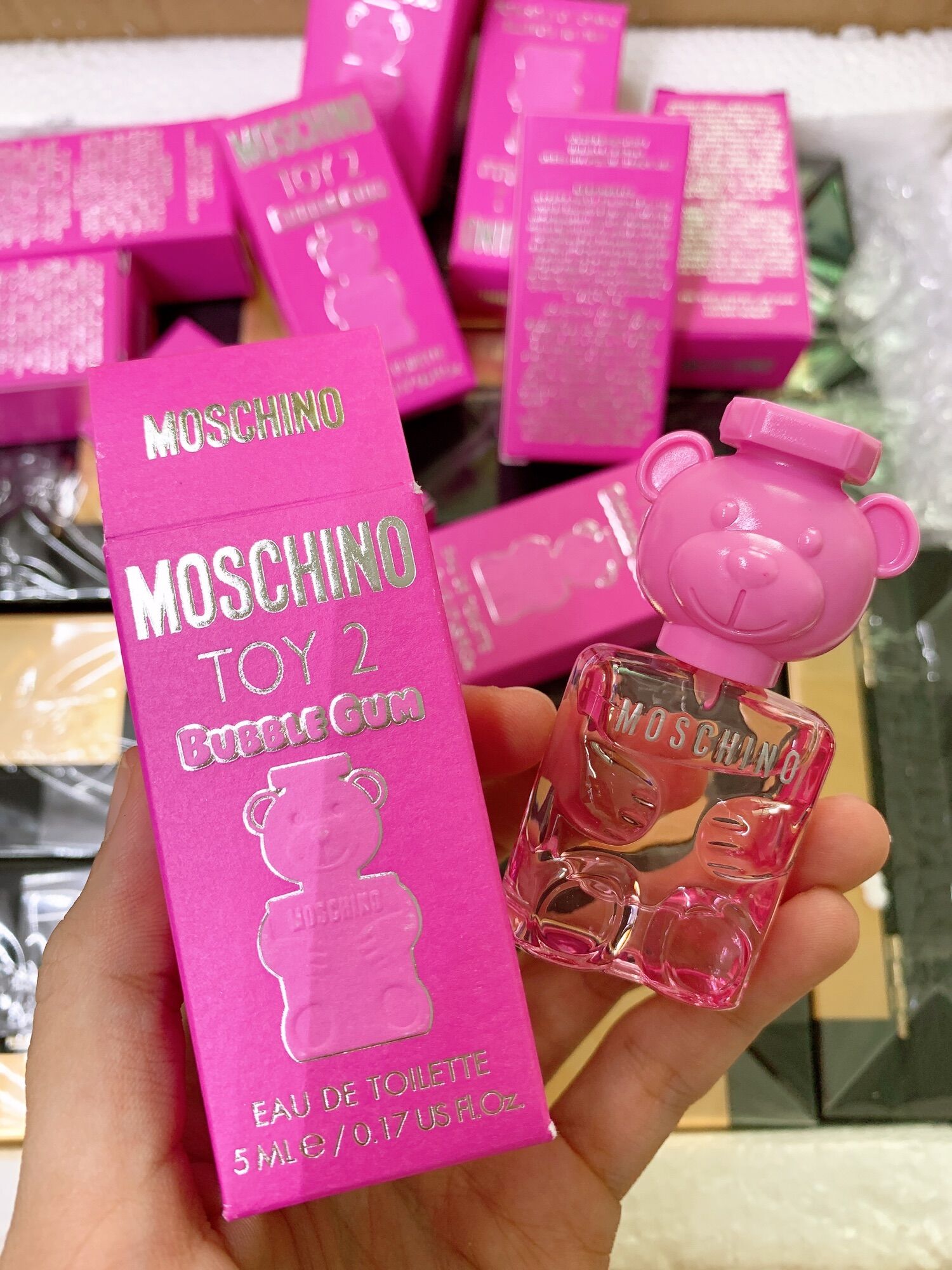 Nước hoa mini Moschino Toy 2 Bubble Gum EDT 5ml