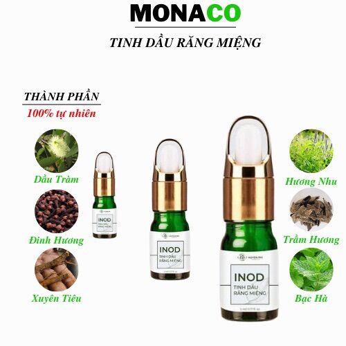 Tinh dầu răng miệng Huyền Phi chống viêm lợi đau răng