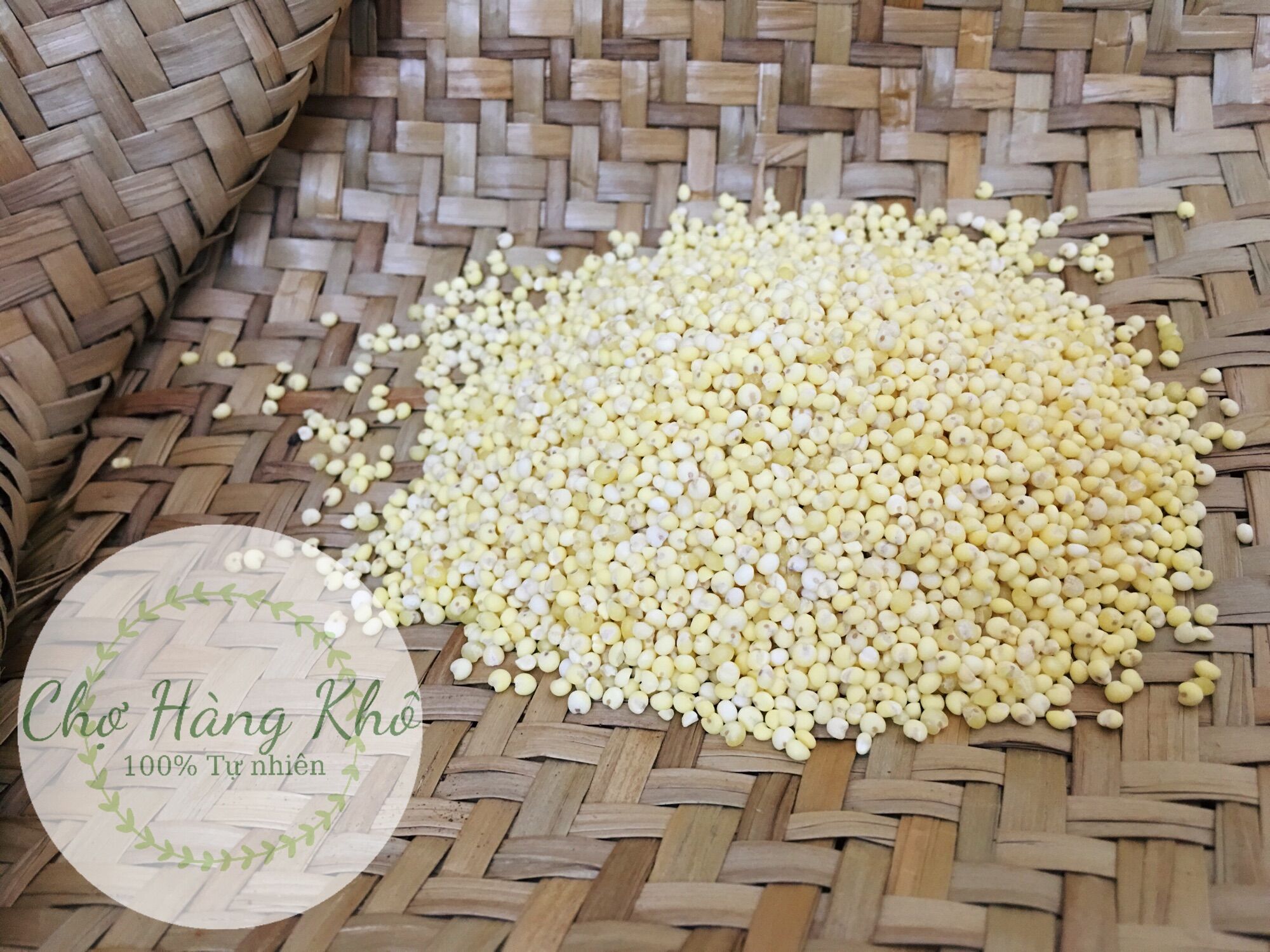 500G Hạt Kê Nếp Thuần chủng bao ngon