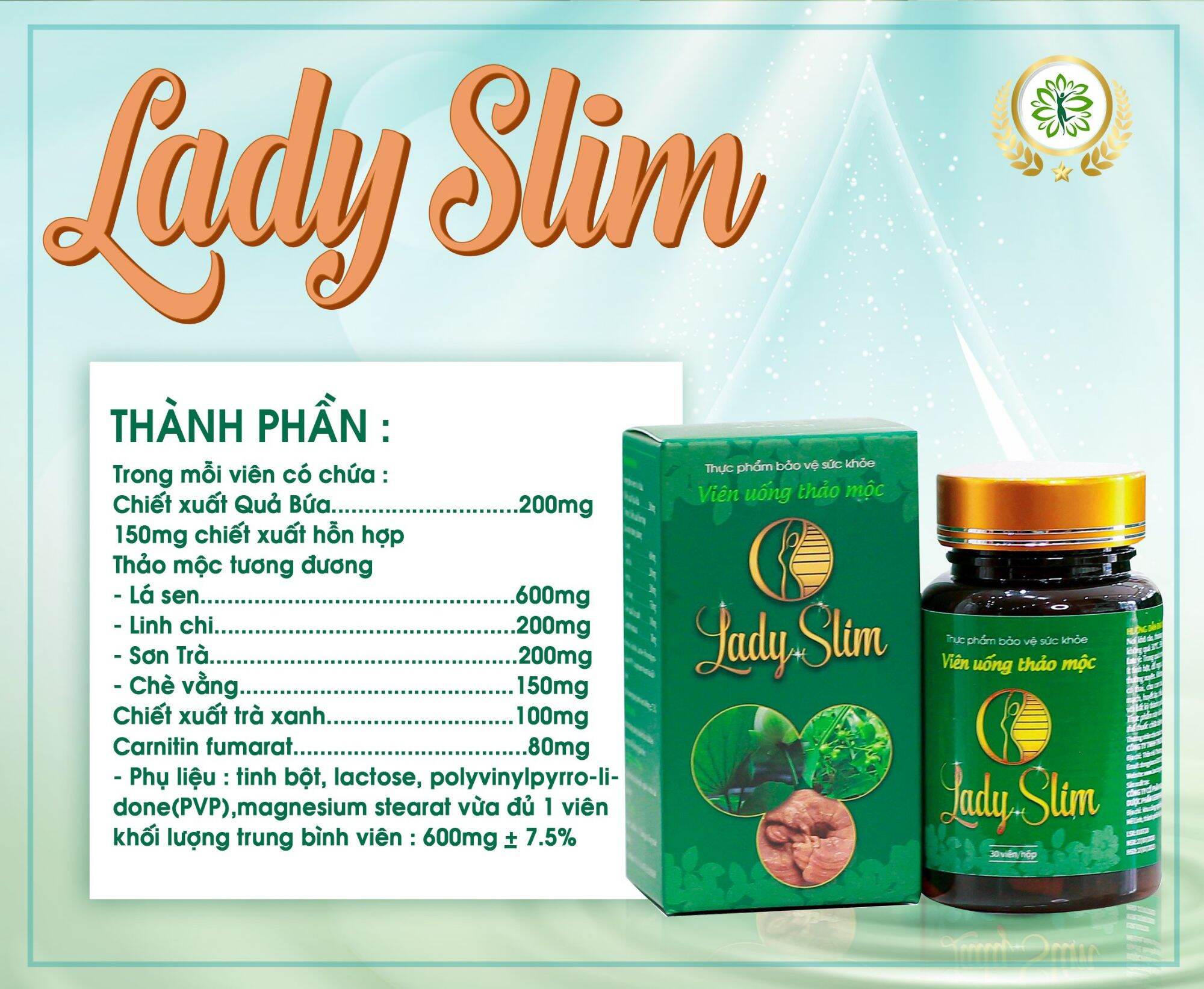 [HCM]Viên Uống Giảm Cân Lan Chi