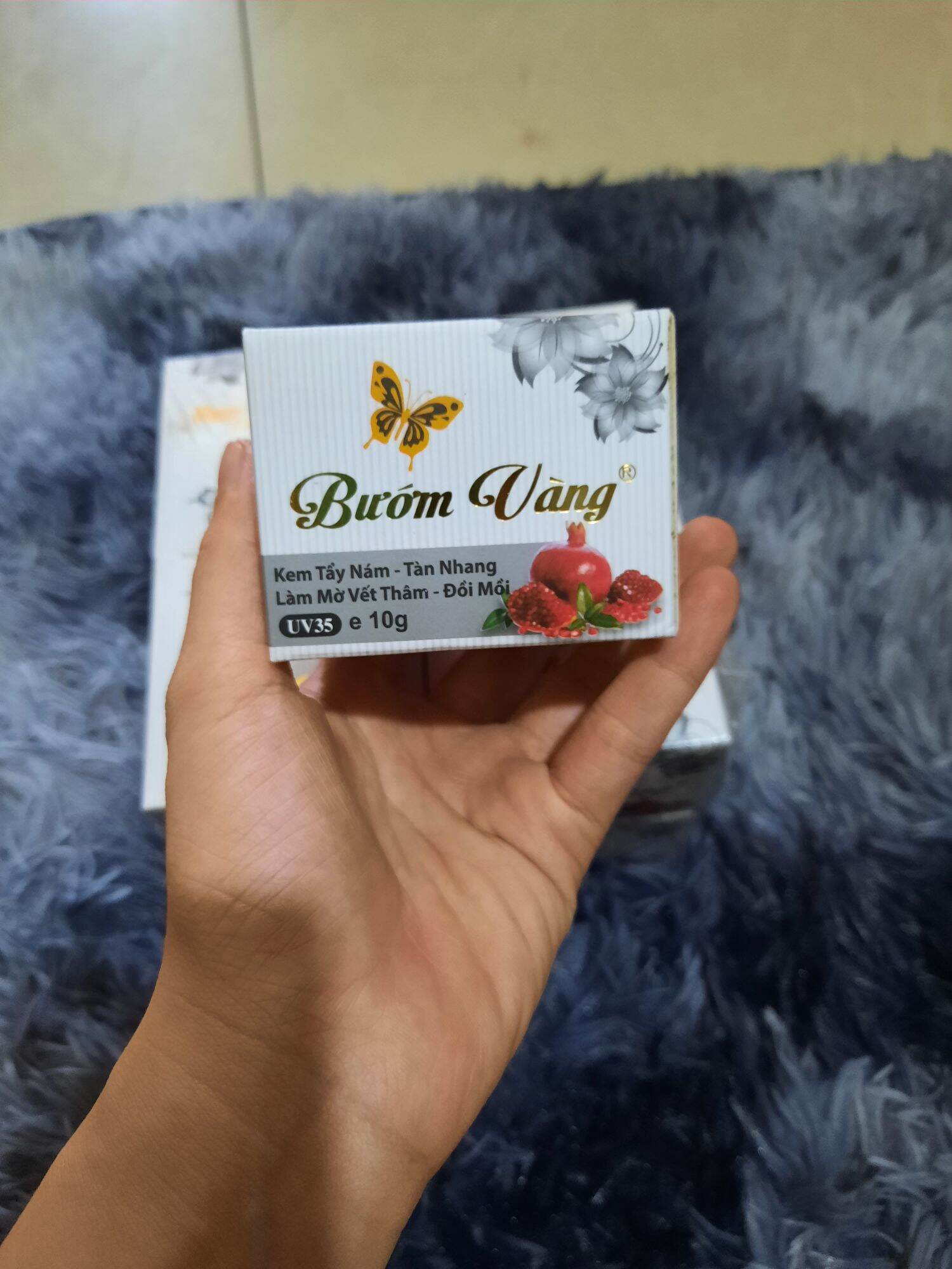 Kem tẩy nám tàn nhang làm mờ vết thâm đồi mồi