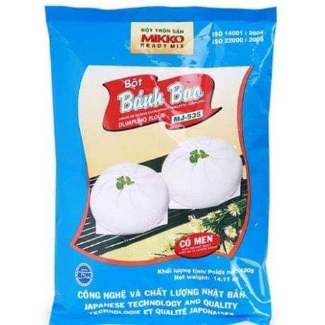 Bột bánh bao mikko 400g
