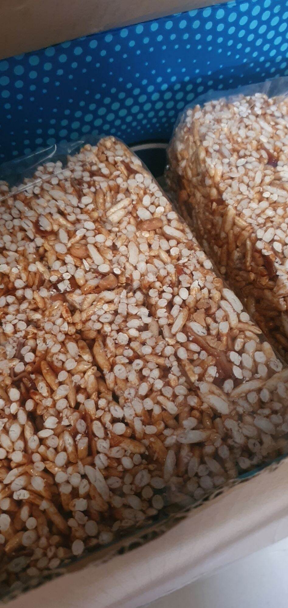 COMBO 4 gói cốm gạo thơm ngon không đậu phộng