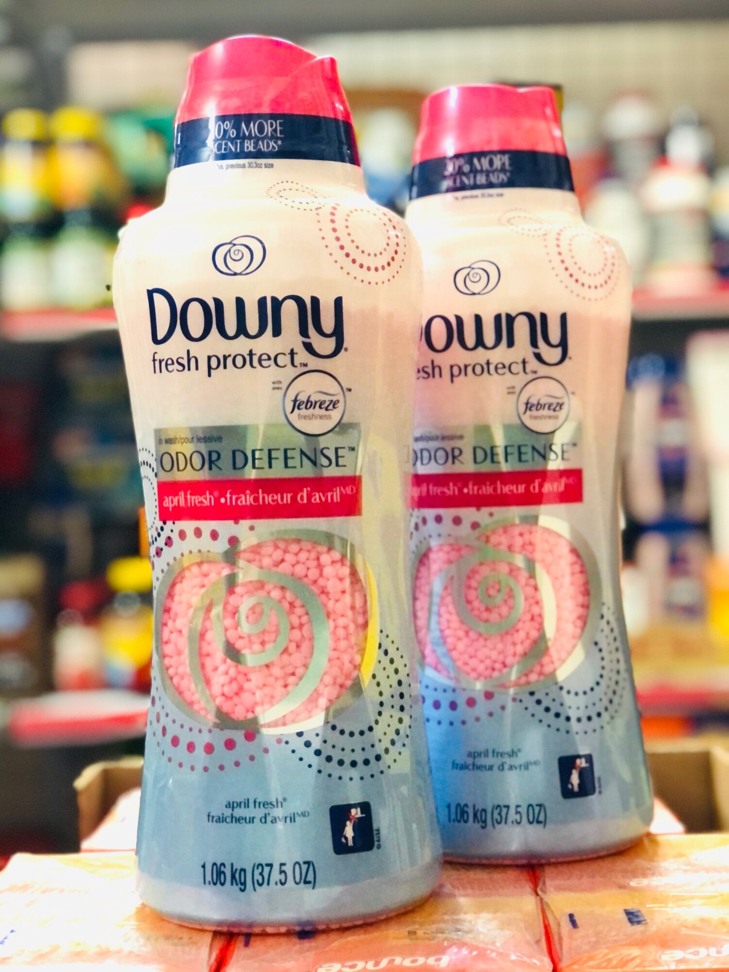 [HCM]Viên xả vải DOWNY 1.06kg USA
