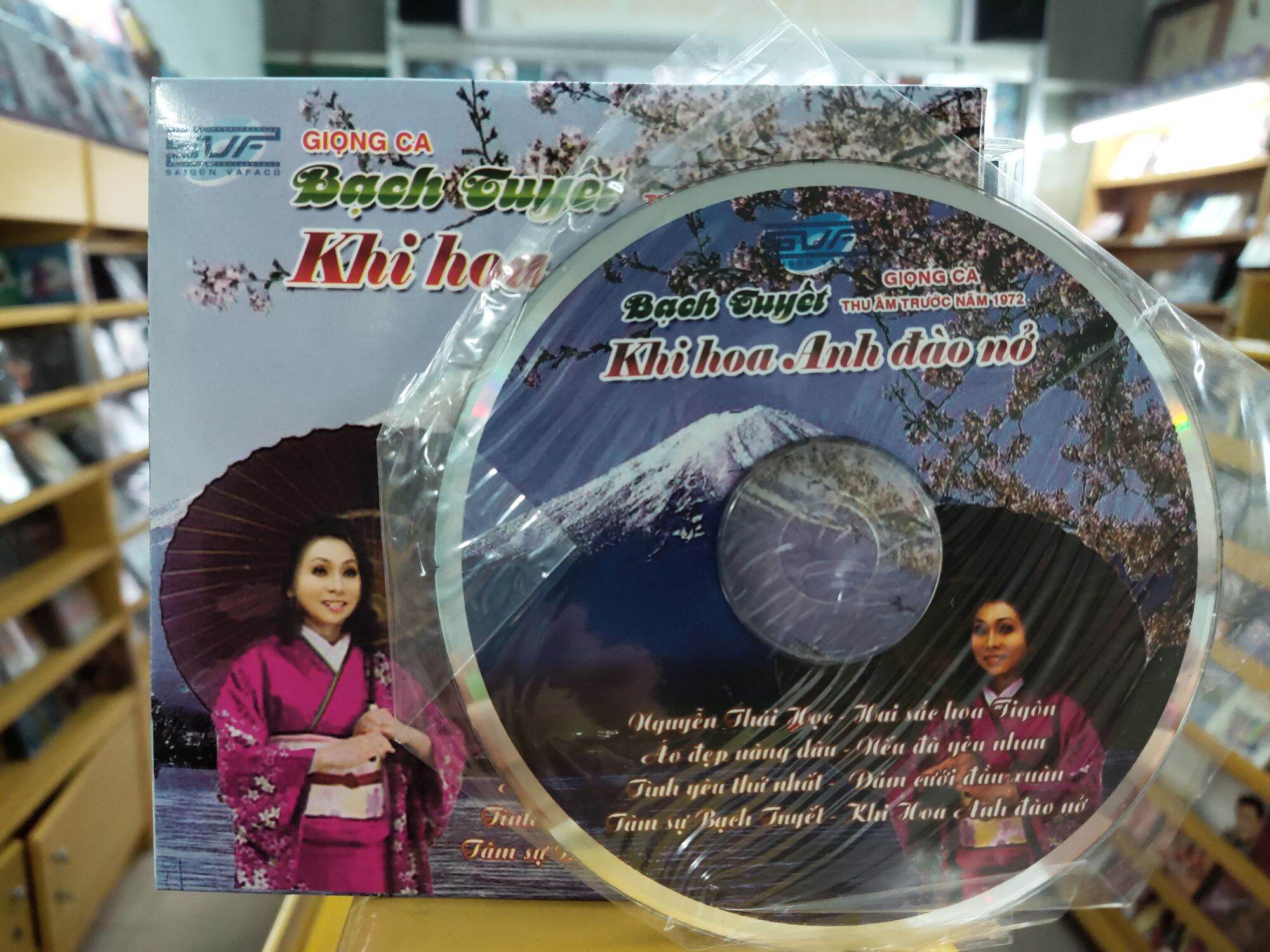 CD Bạch Tuyết - Khi hoa anh đào nở