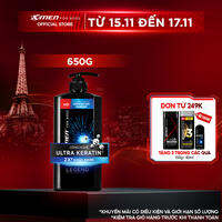 [MỚI] Dầu gội X-Men for Boss hương gió biển thanh mát Legend với Ultra Keratin© 650g