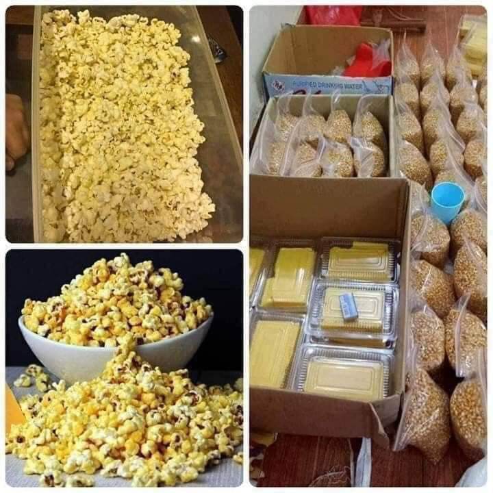 Sét bắp nổ 800g bắp + 200g bơ