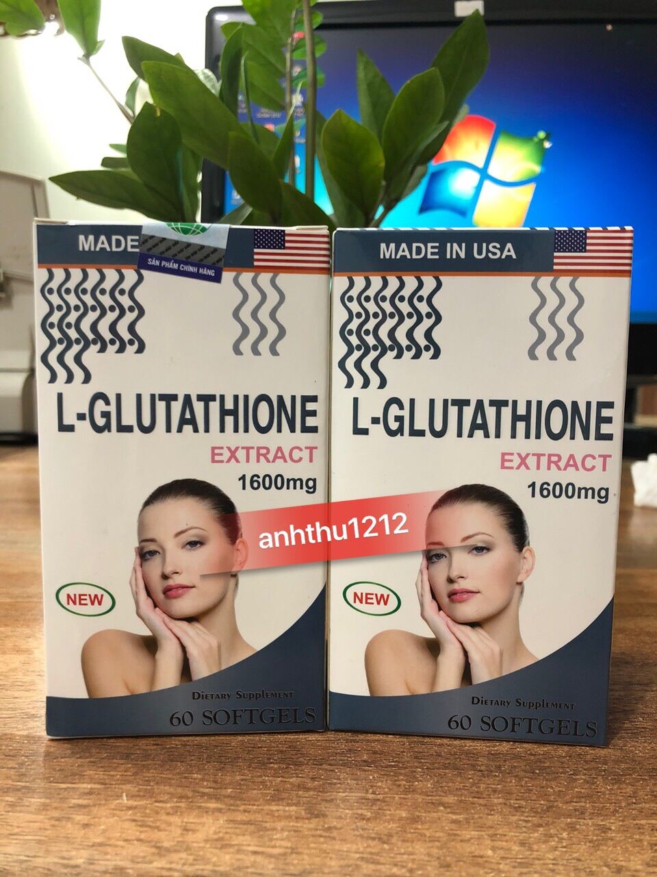 L-Glutathione Extract 1600mg