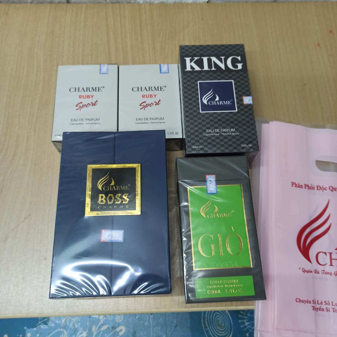 [HCM]Nước hoa Boss 100ml mẫu cũ ( logo mới )