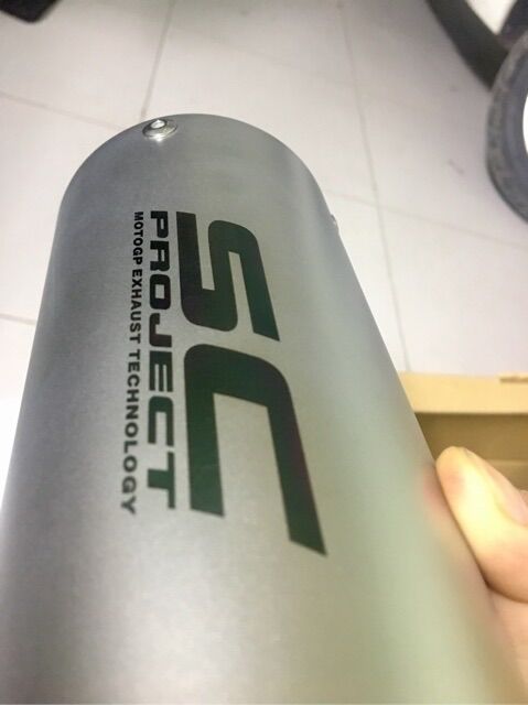 Pô Thể Thao SC Project titan Miệng 51mm