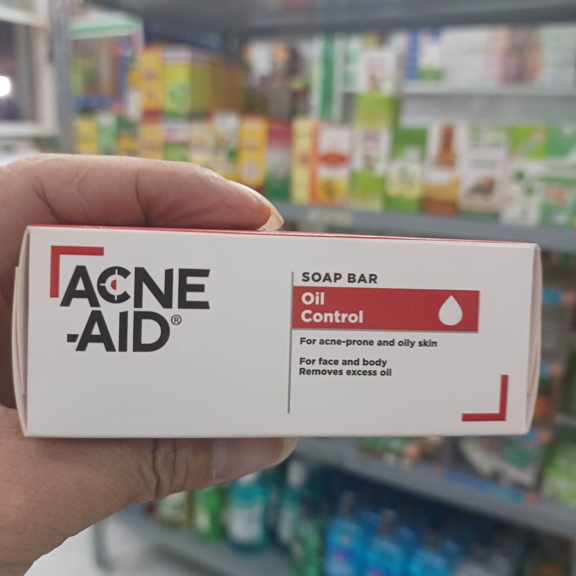 Xà phòng tắm acne - aid dành cho da nhờn da mụn