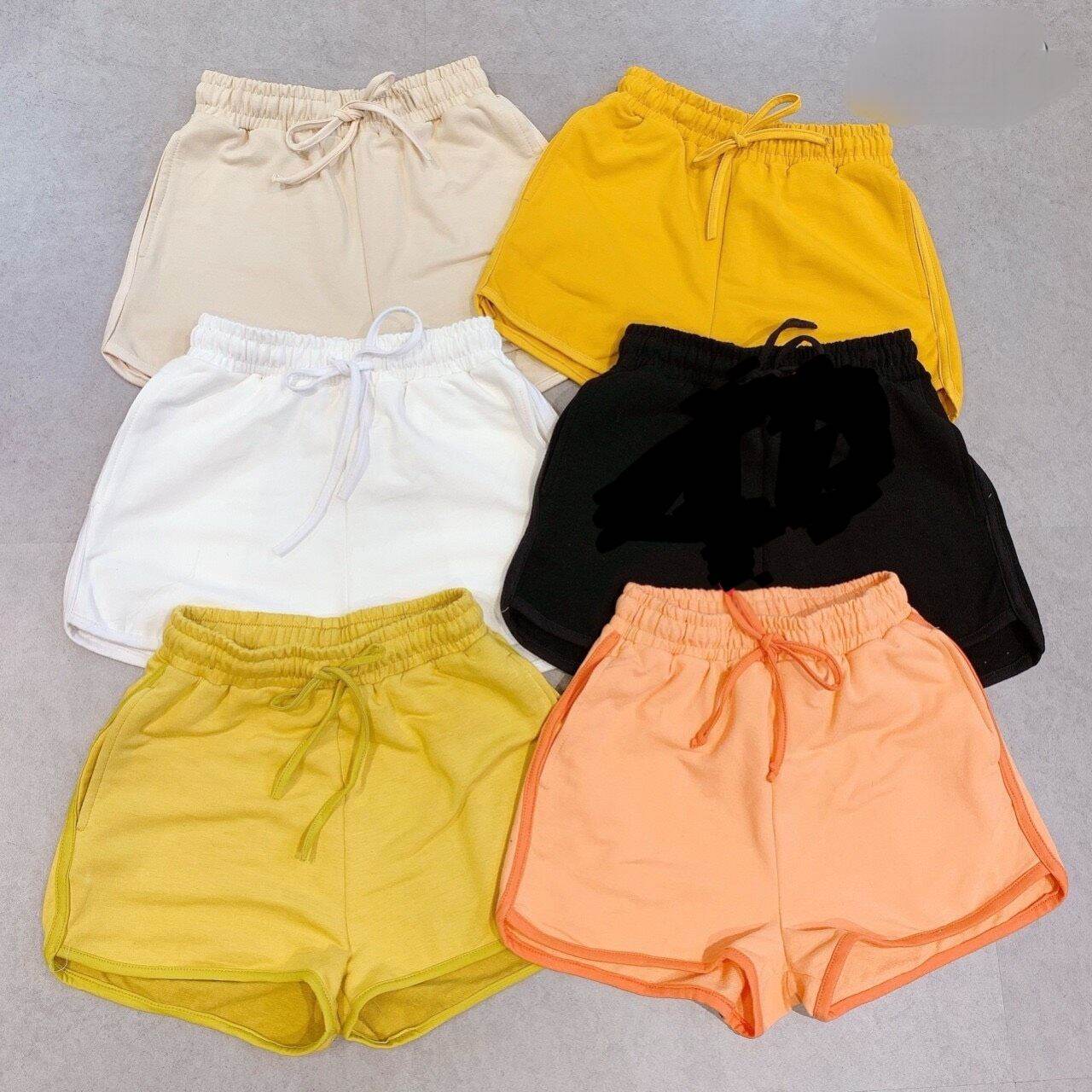 Quần short nữ thể thao, quần đùi nữ cá tính quần vnxk