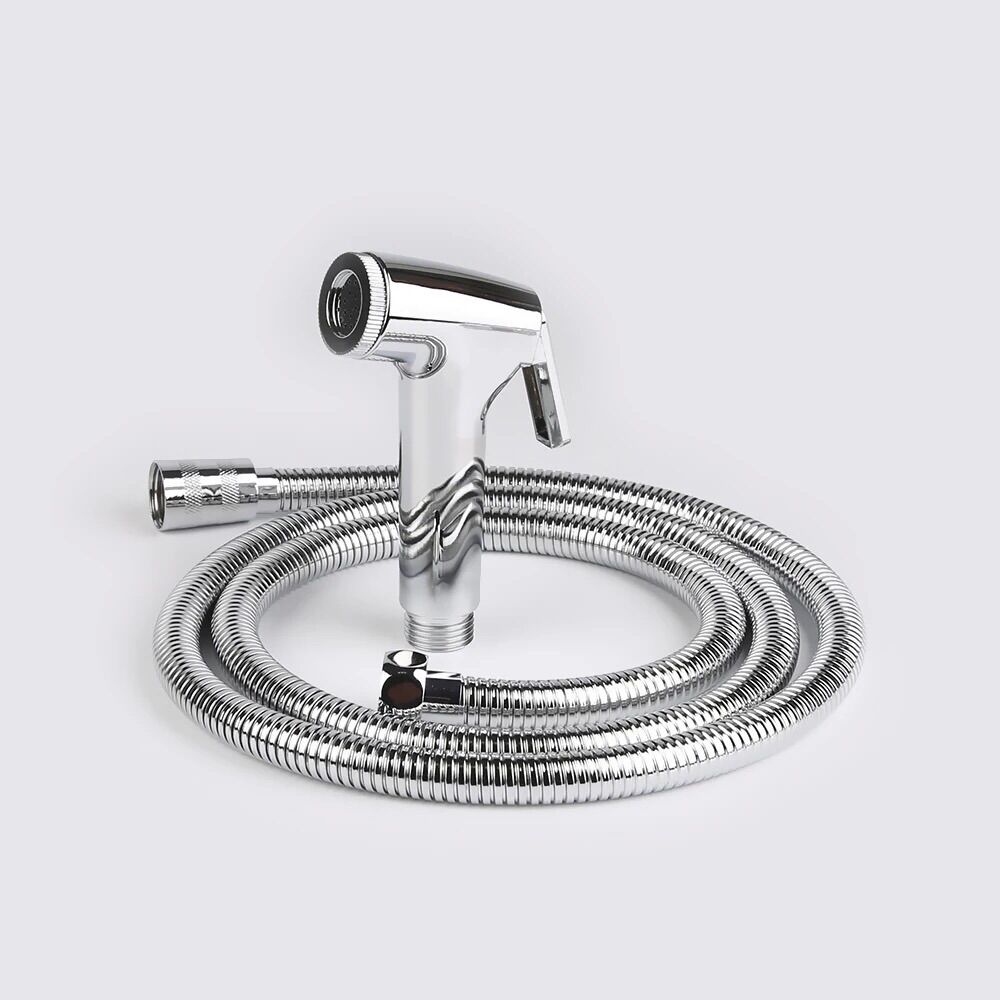 Vòi xịt bồn cầu, vòi xịt nhà vệ sinh, vòi xịt toilet, Xịt vệ sinh nhựa ABS mạ crom cao cấp xịt bồn cầu, toilet, nhà vệ sinh
