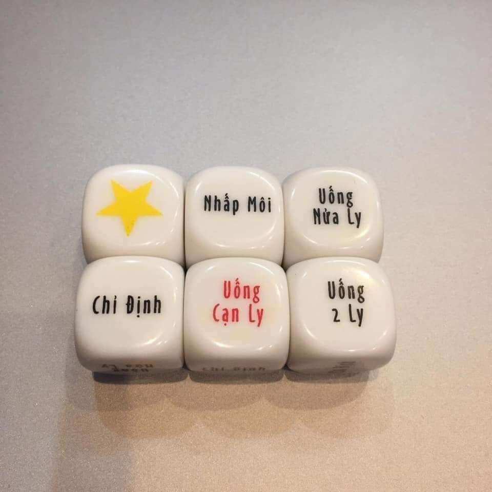 Xí ngầu ăn nhậu 6 mặt