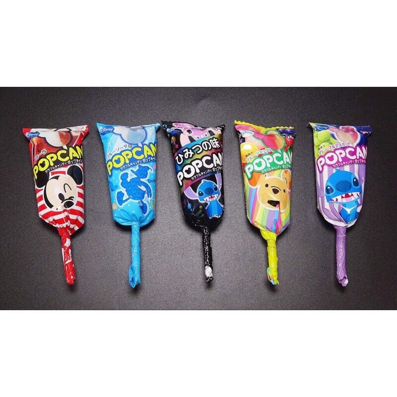 Kẹo Mút Popcan Disney Nhật Bản