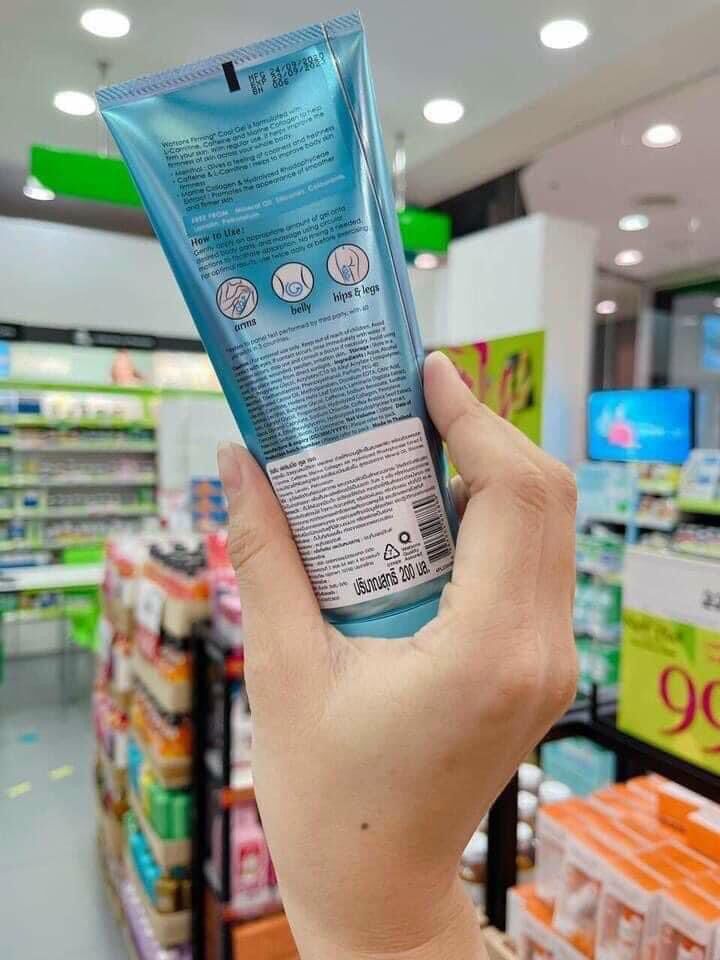 Gel tan mỡ lạnh firming cool gel thái lan