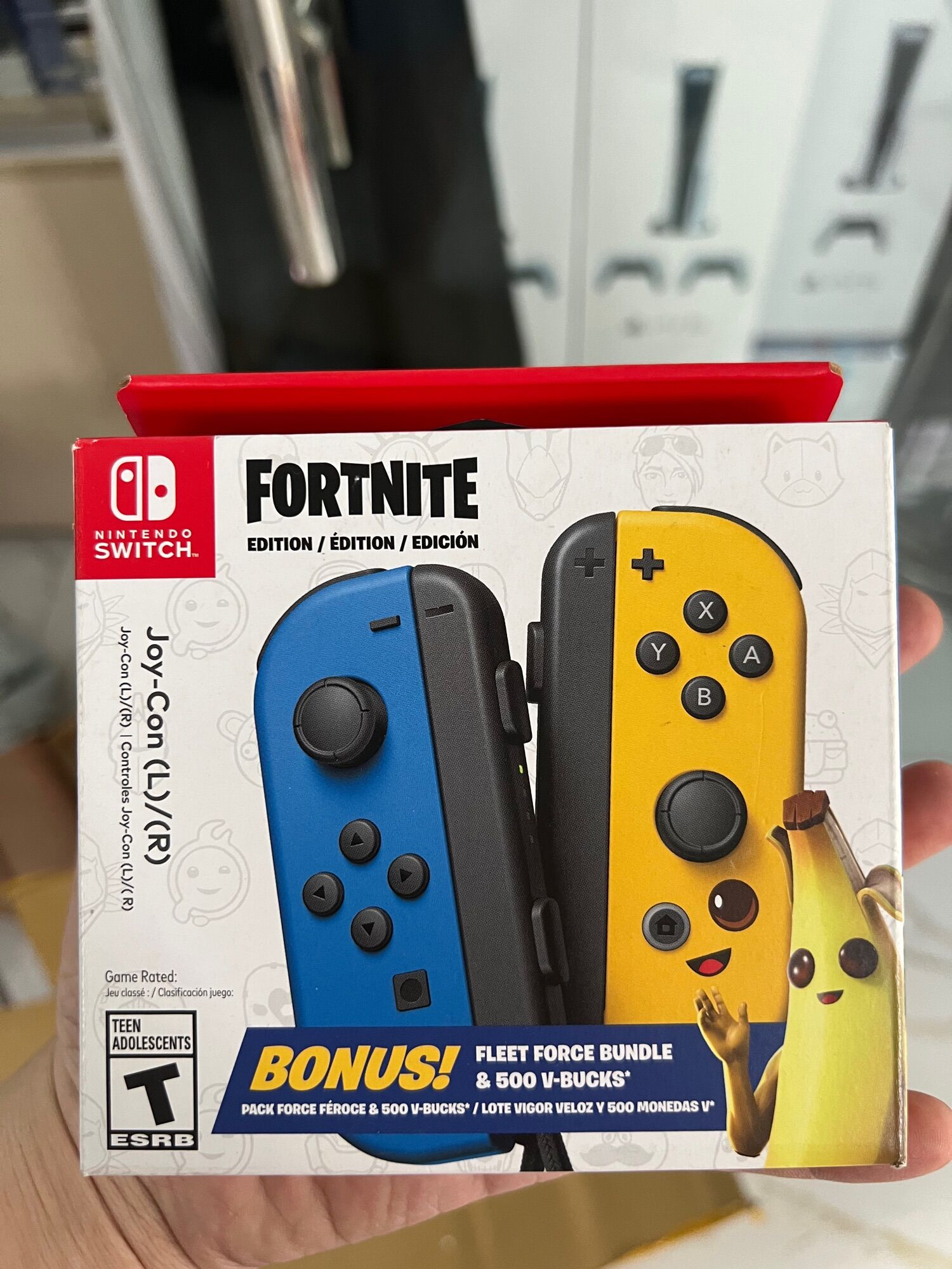 Bộ Tay cầm Joy-Con Cho Máy Nintendo Switch
