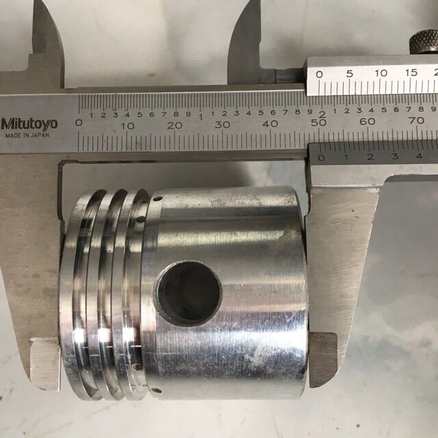 Piston máy nén khí (bơm hơi) chạy dầu D 51mm