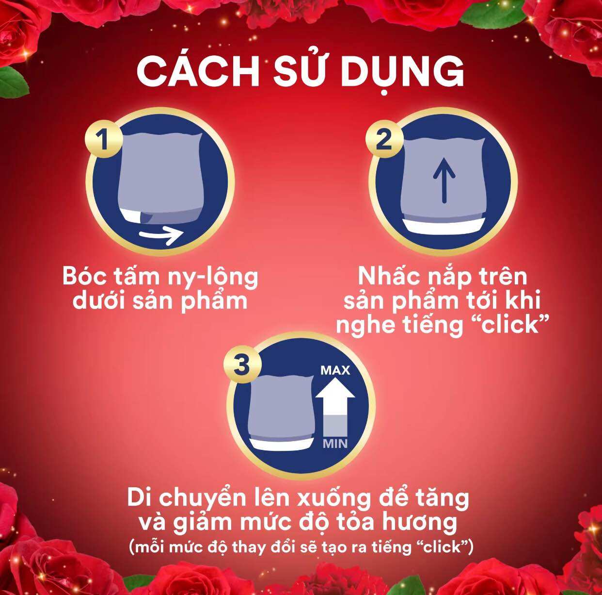 Sáp thơm Ambi Pur hương Downy 180gr