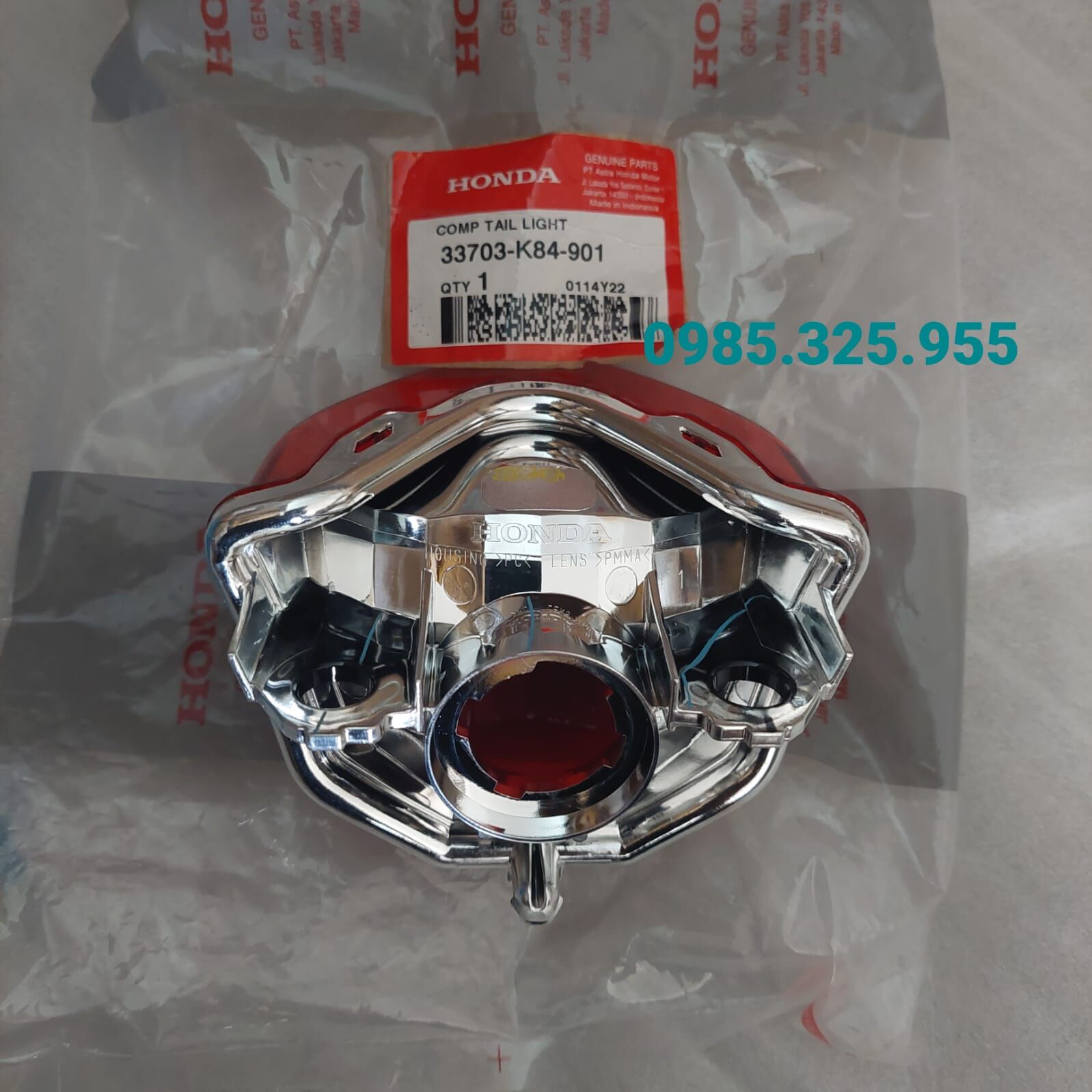 Chóa sau Supra GTR 150 chính hãng