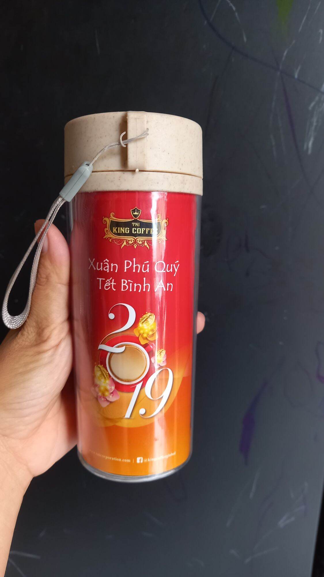 (THANH LÝ HÀNG TỒN) Bình nước lúa mạch