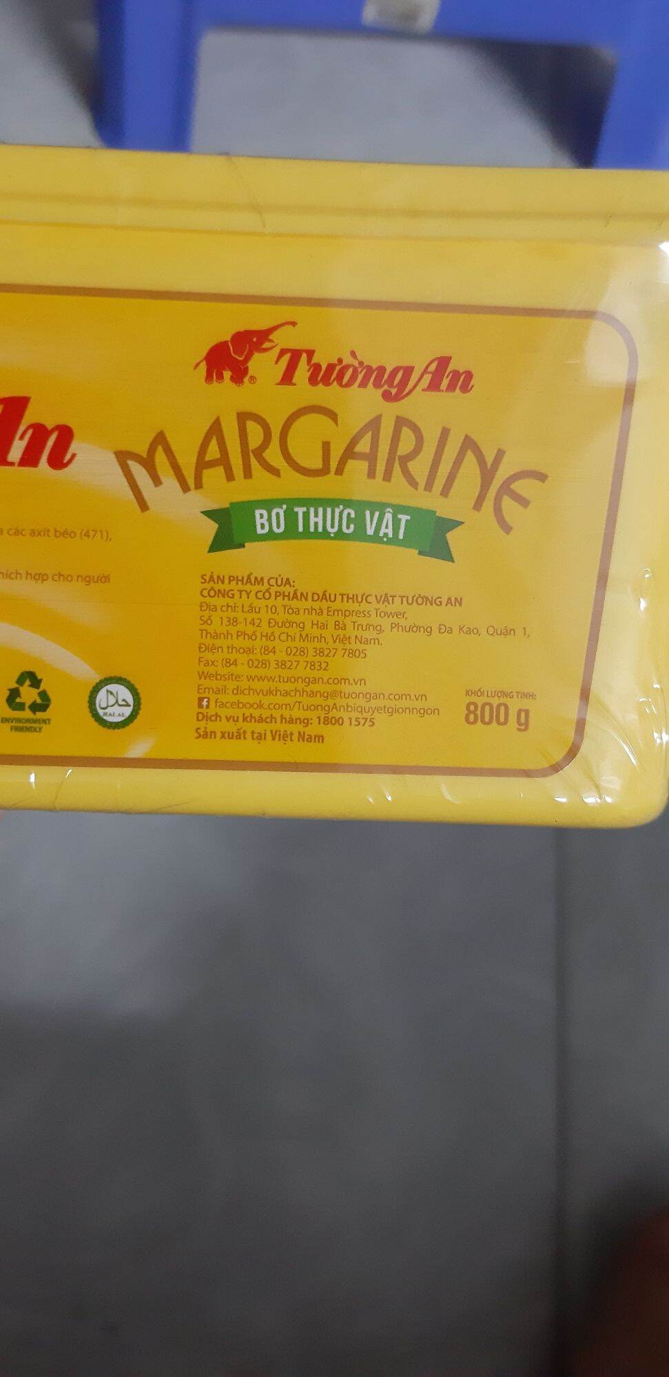 Bơ Tường an 800g