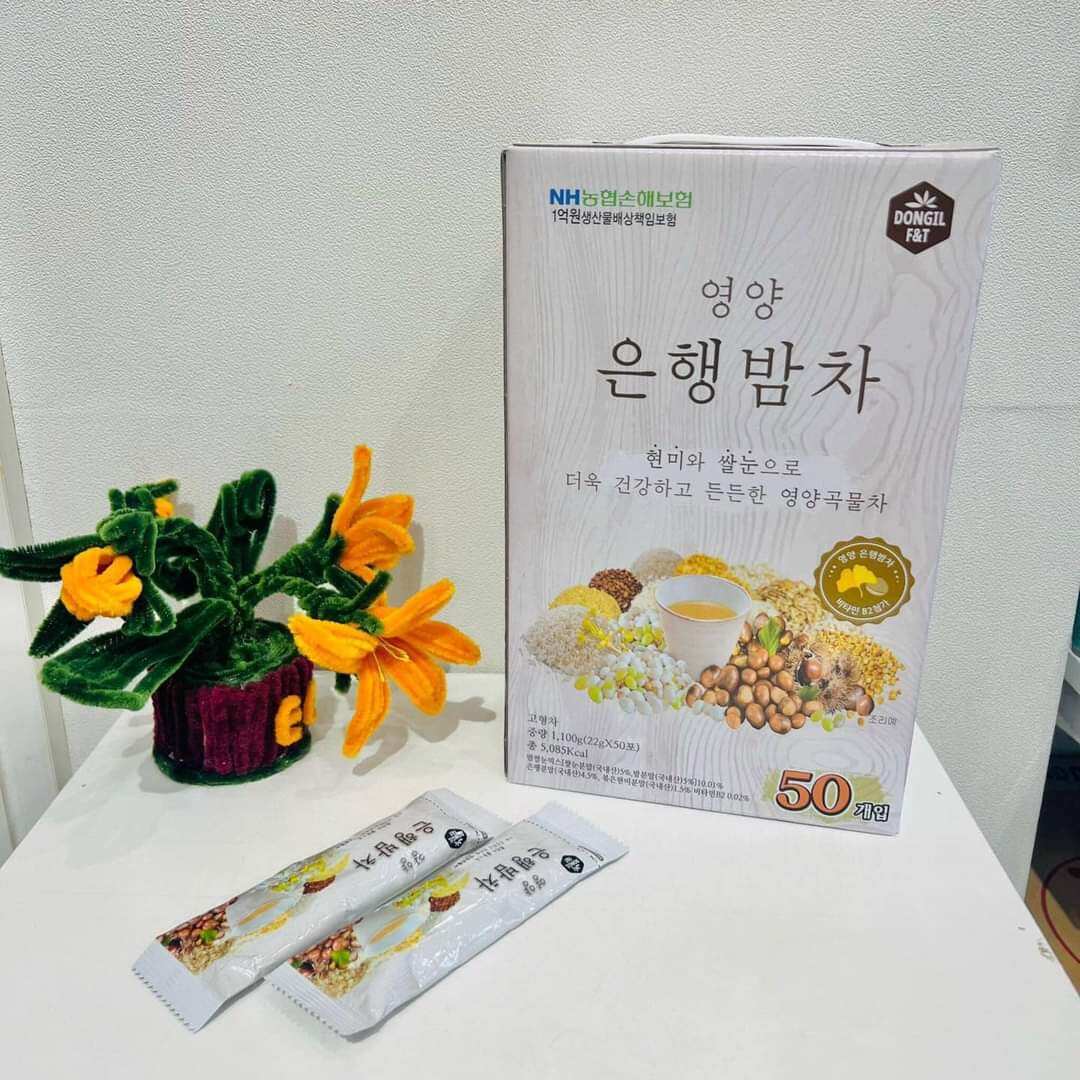 Bột ngũ cốc dinh dưỡng Dongil Hàn Quốc