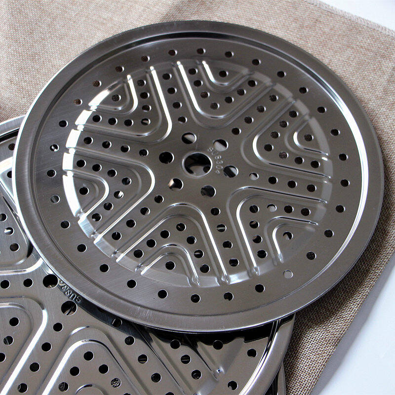 Giá Hấp Chảo Xào Nấu Bằng Inox 304 Dày Dặn Dùng Cho Nồi Hấp Hình Tròn Hấp Bánh Màn Thầu Hấp Bánh Bao Nồi Hấp Gia Dụng