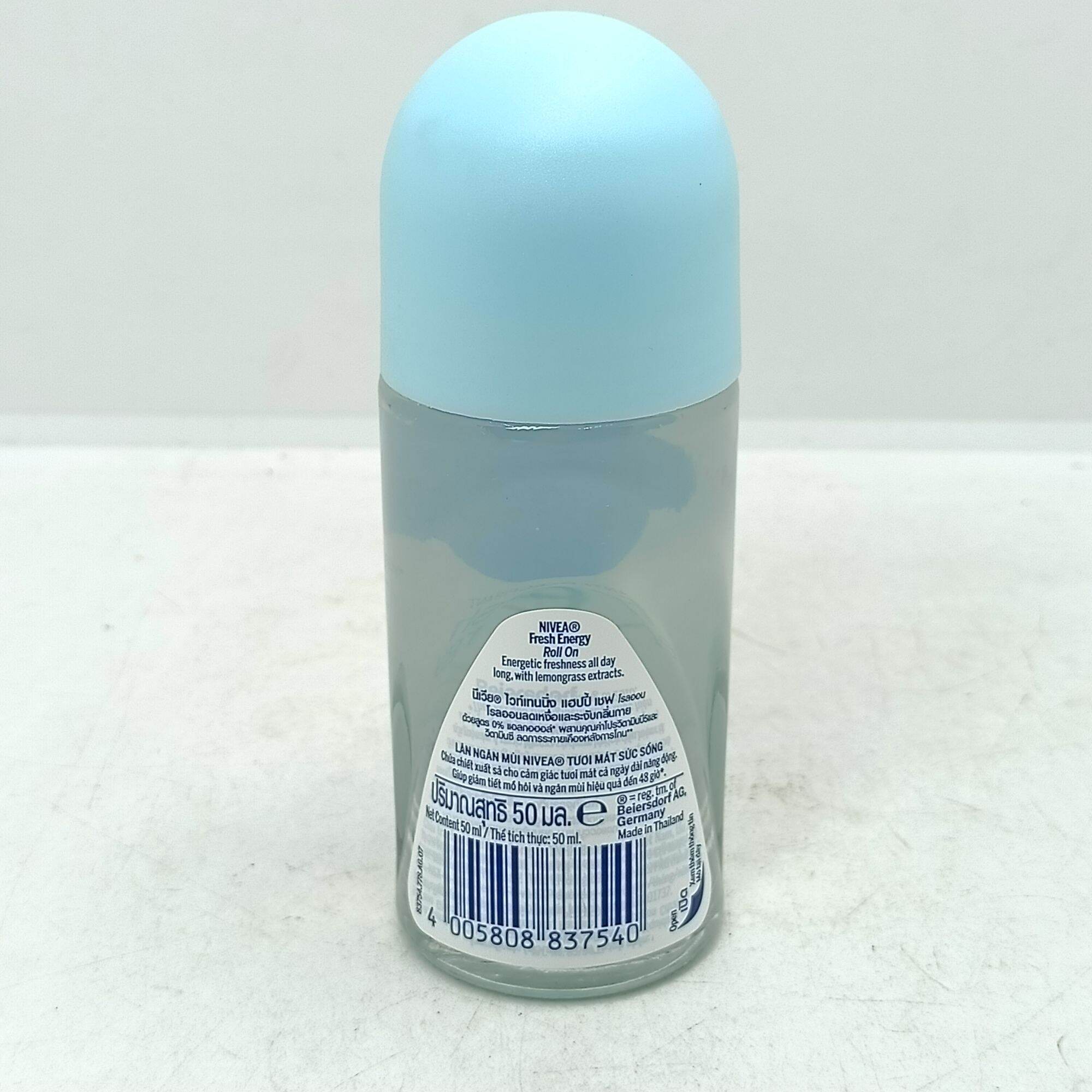Lăn khử mùi Nivea Fresh energy nữ chai 50ml