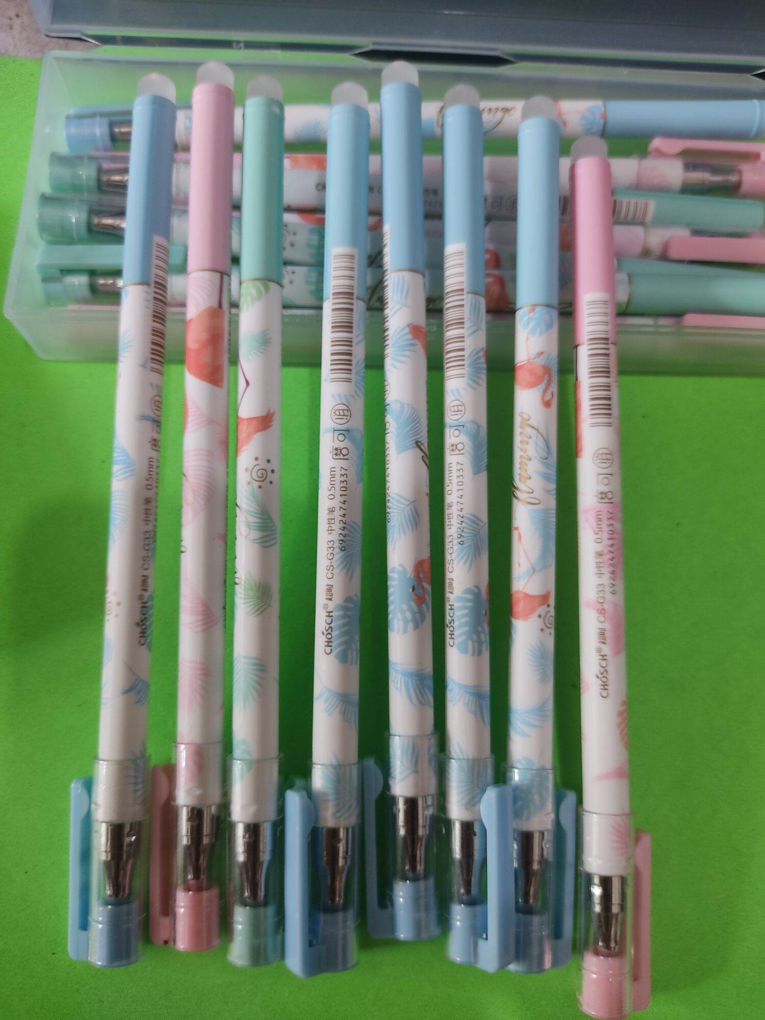 5 cây bút xoá được mầu tím Chosch