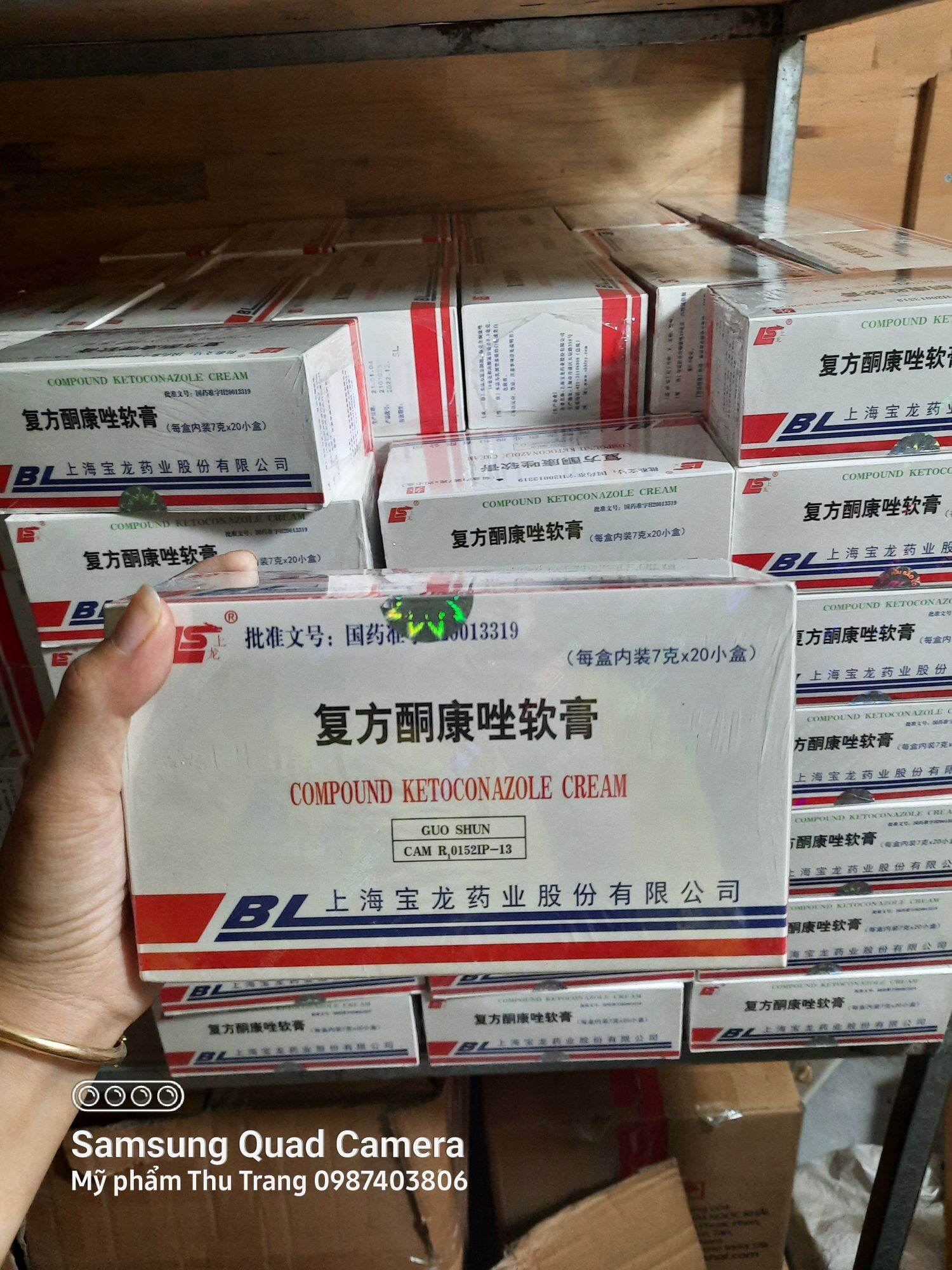 Sỉ lố 20h kem BL