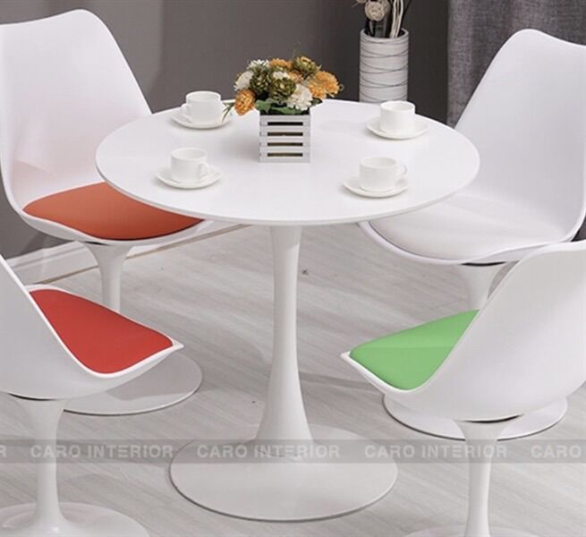 Bàn cafe # Bàn trà Tulip nhập khẩu