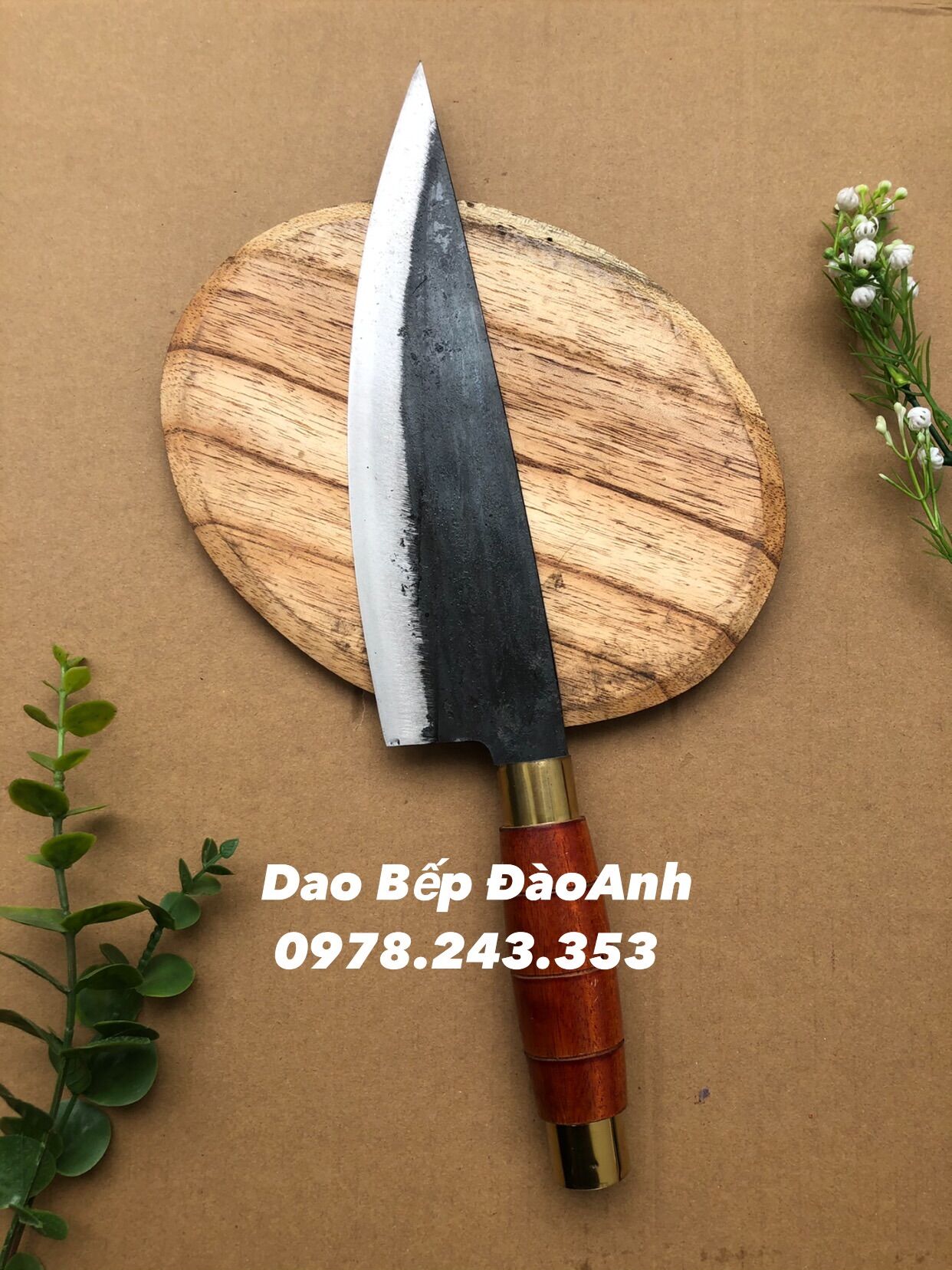 Dao làm thịt lợn - bầu pha thịt- lọc thịt