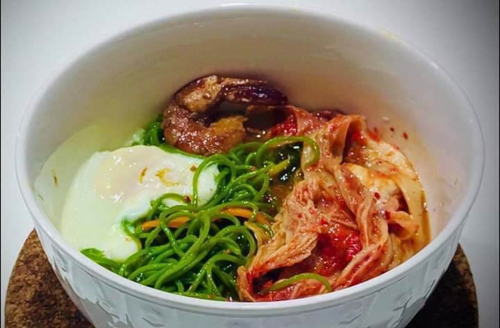 Mì rau cải Kale Organic gói 500g
