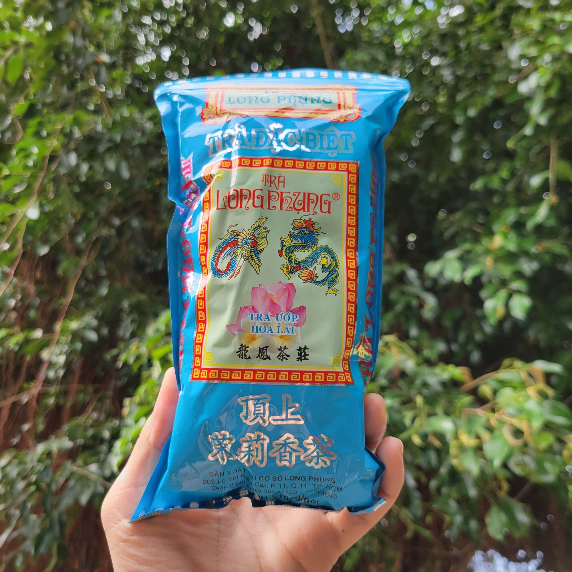 [ĐẶC BIỆT] TRÀ LONG PHỤNG LOẠI I ƯỚP HOA LÀI
